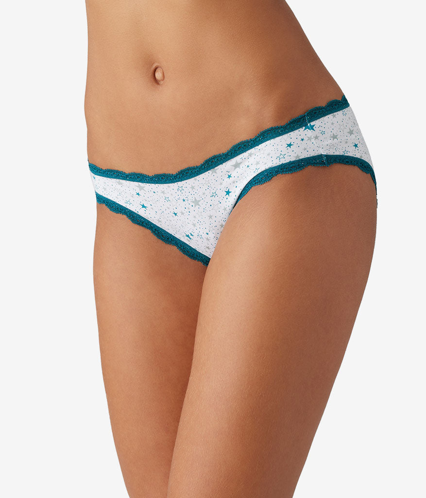 Wacoal Inspired Eyelet Bikini - Electric Star