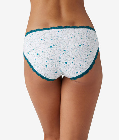 Wacoal Inspired Eyelet Bikini - Electric Star