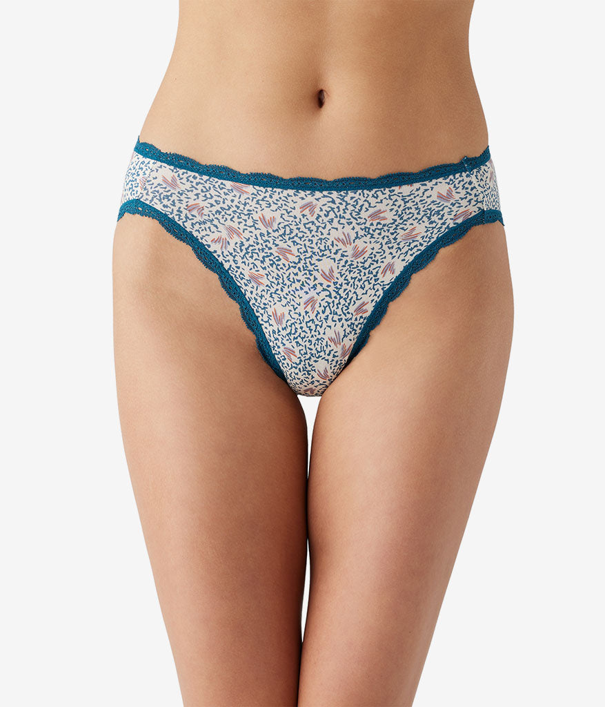 Wacoal Inspired Eyelet Hi-Leg - Brushstroke