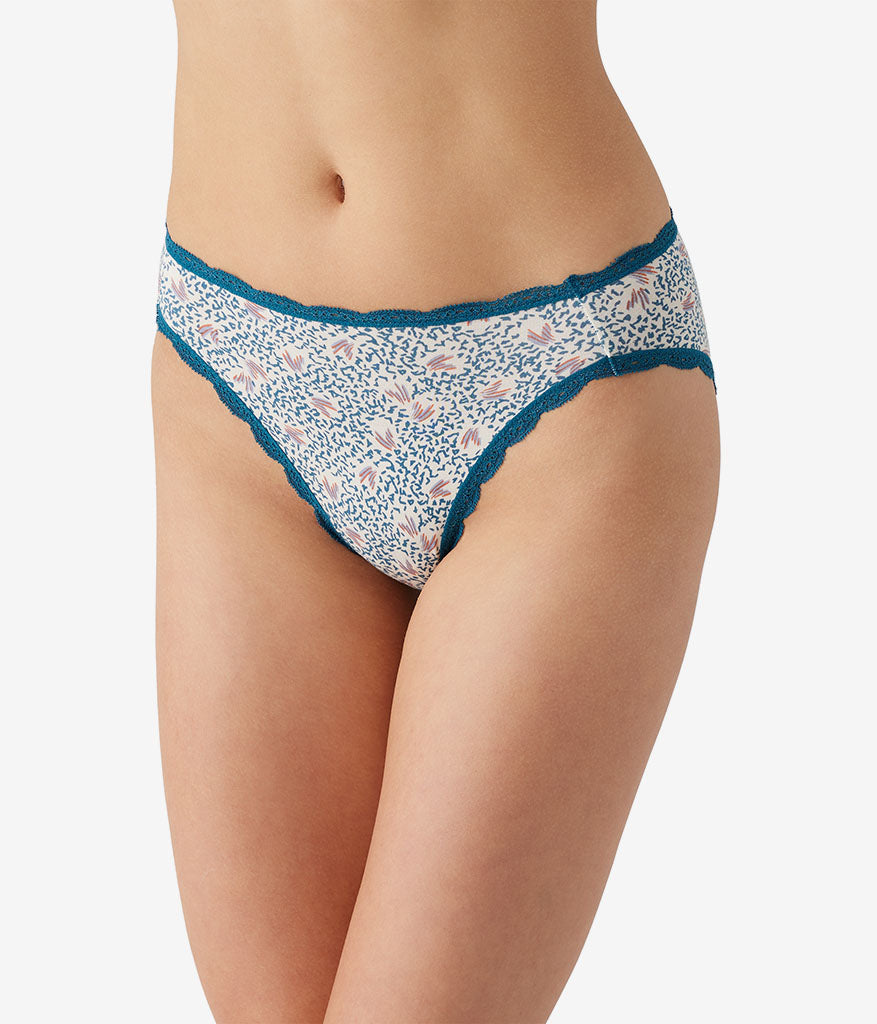 Wacoal Inspired Eyelet Hi-Leg - Brushstroke