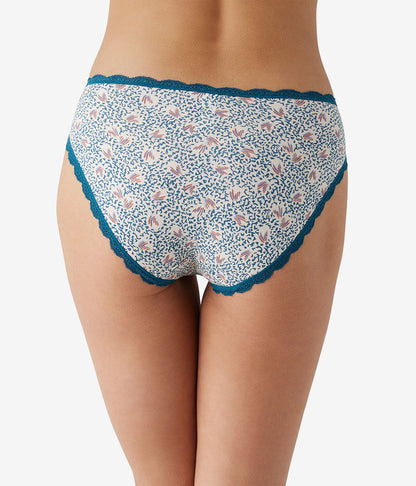 Wacoal Inspired Eyelet Hi-Leg - Brushstroke