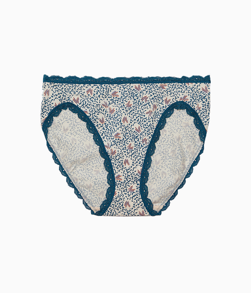 Wacoal Inspired Eyelet Hi-Leg - Brushstroke