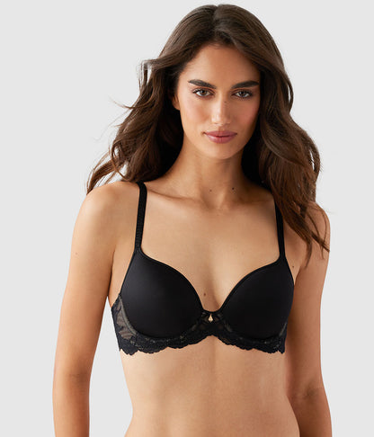 Wacoal Vivid Attraction T-Shirt Bra - Black