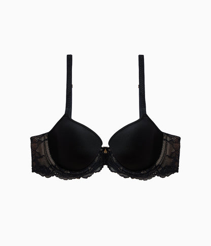 Wacoal Vivid Attraction T-Shirt Bra - Black