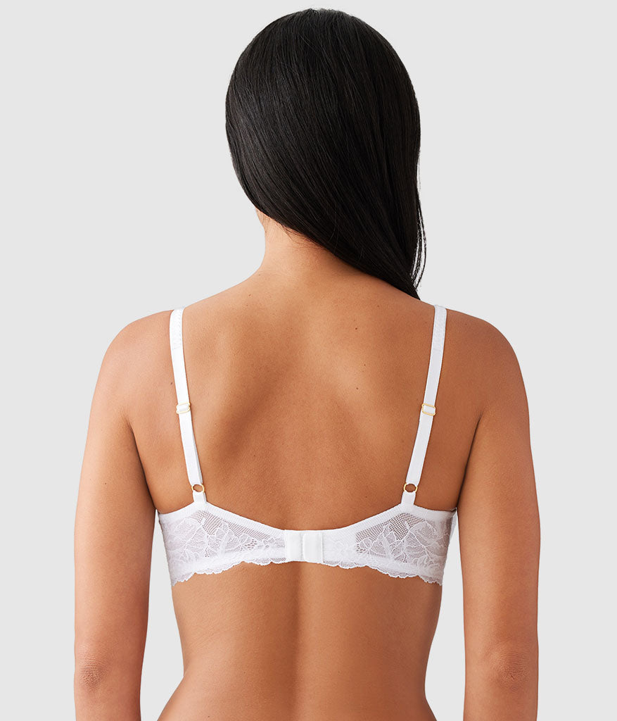 Wacoal Vivid Attraction Underwire Bra - White