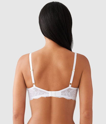 Wacoal Vivid Attraction Underwire Bra - White