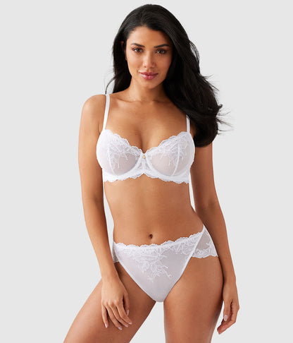 Wacoal Vivid Attraction Underwire Bra - White
