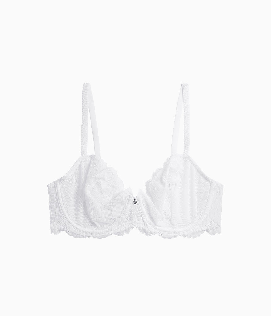 Wacoal Vivid Attraction Underwire Bra - White