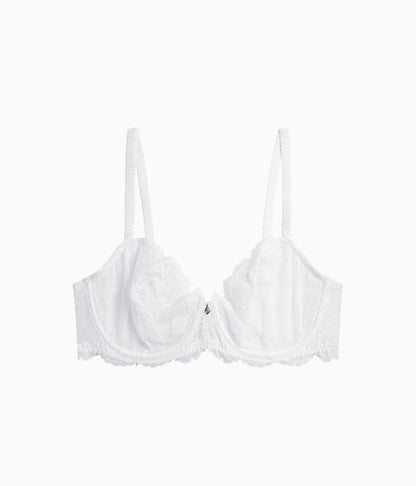 Wacoal Vivid Attraction Underwire Bra - White