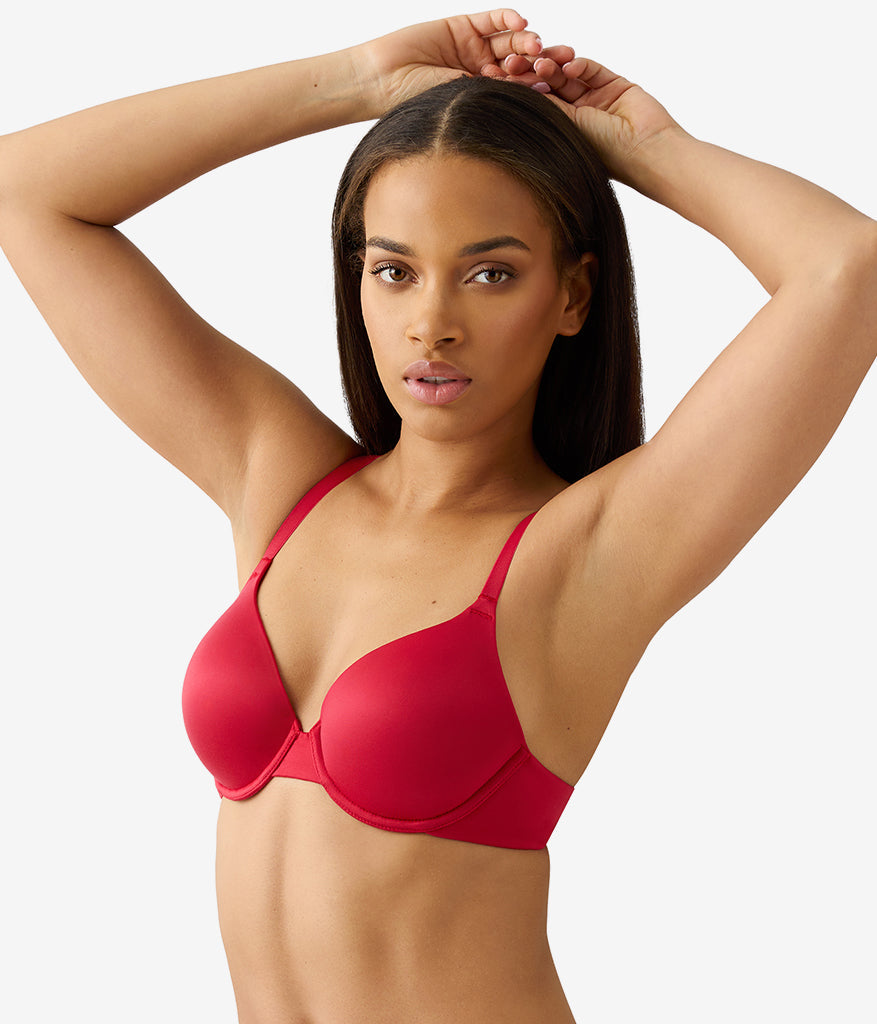 Wacoal Future Foundation T-Shirt Bra - Chili Pepper Red