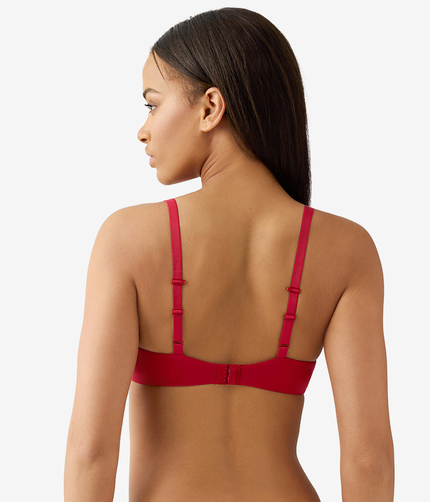 Wacoal Future Foundation T-Shirt Bra - Chili Pepper Red