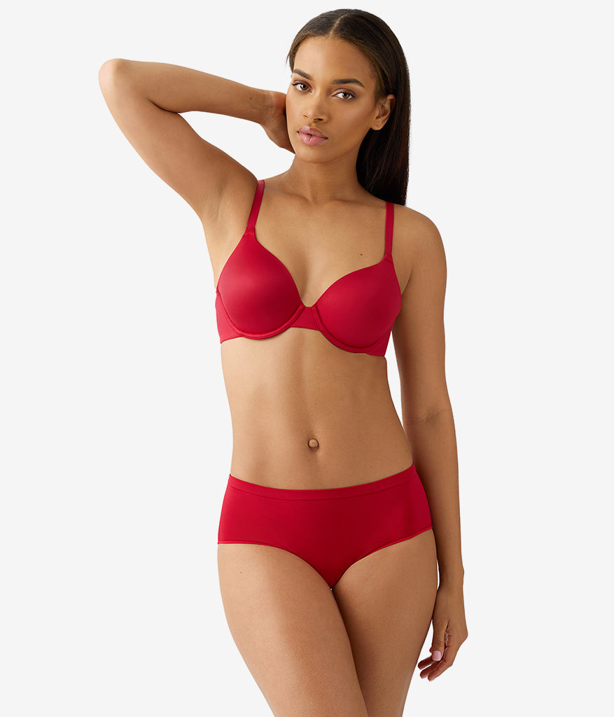 Wacoal Future Foundation T-Shirt Bra - Chili Pepper Red
