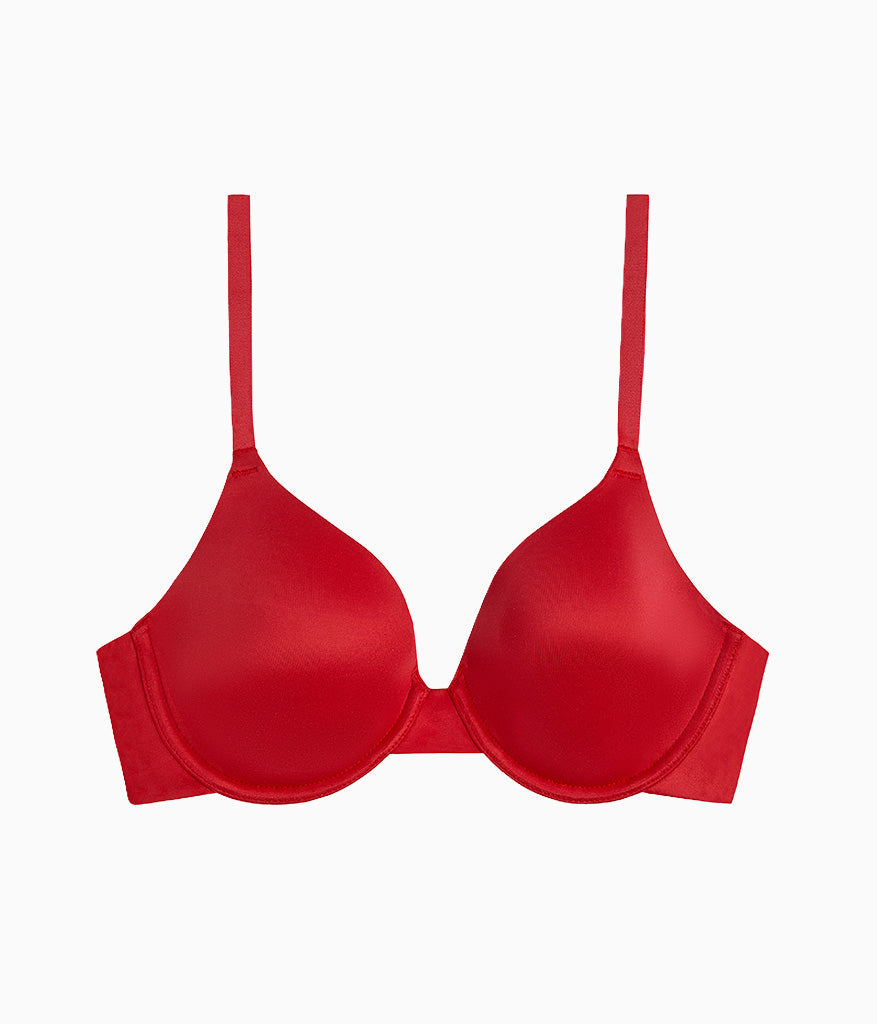 Wacoal Future Foundation T-Shirt Bra - Chili Pepper Red