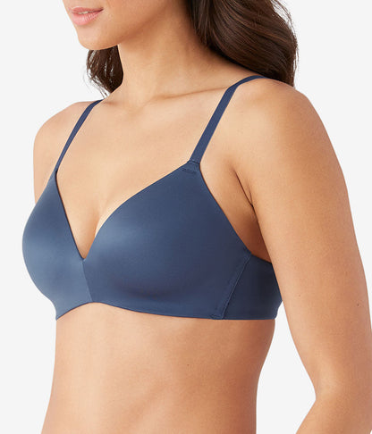 Wacoal Future Foundation Wire Free T-Shirt Bra - Oceana
