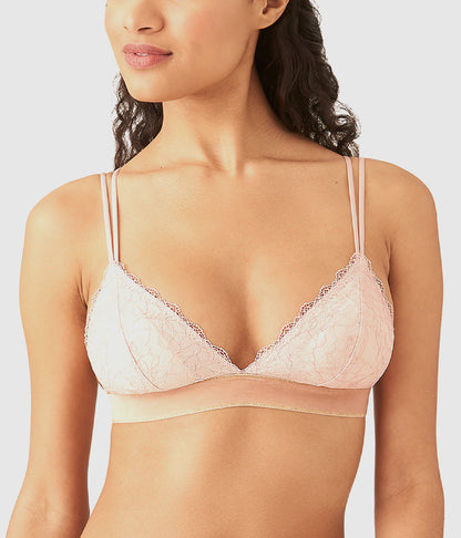Wacoal Lace Encounter Bralette - Rose Smoke