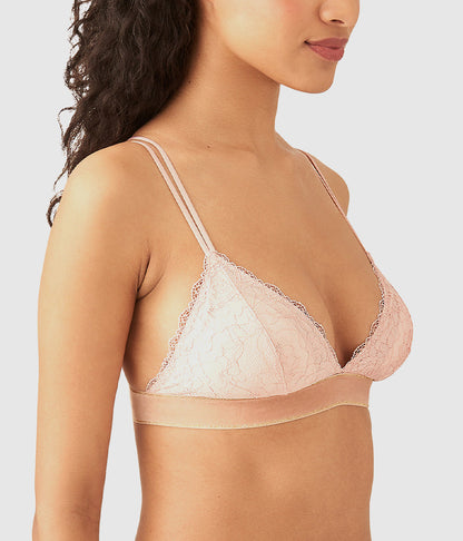 Wacoal Lace Encounter Bralette - Rose Smoke