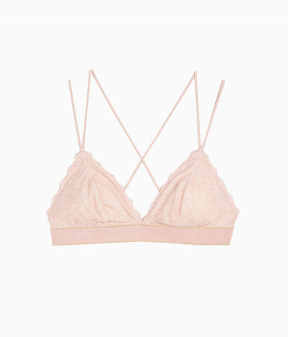 Wacoal Lace Encounter Bralette - Rose Smoke