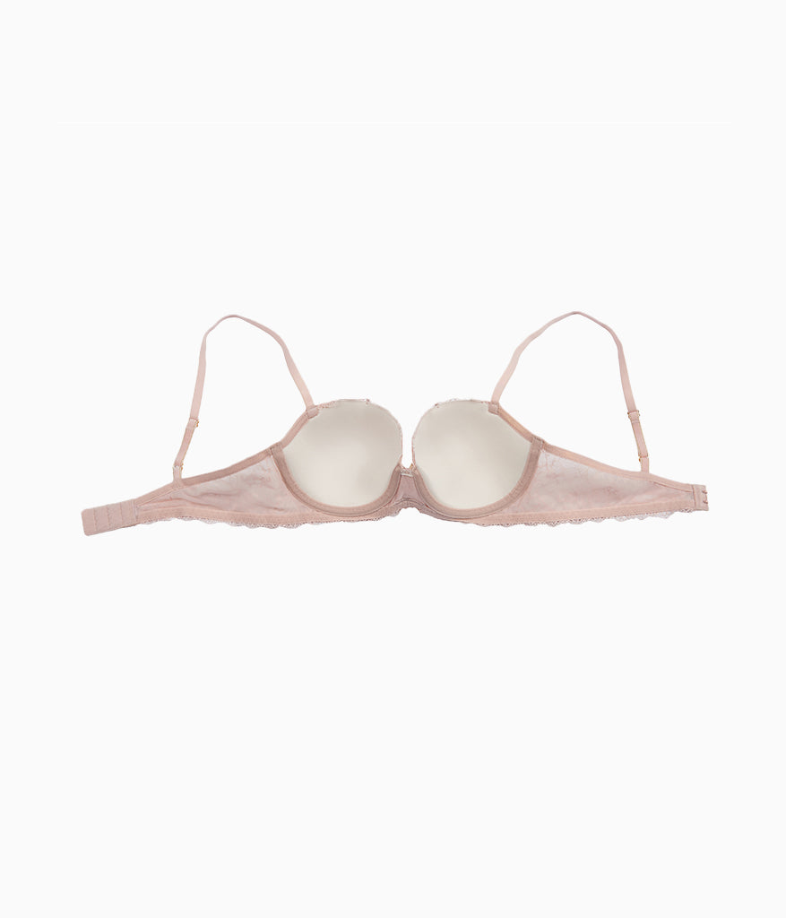 Wacoal Lace Encounter Bralette - Rose Smoke