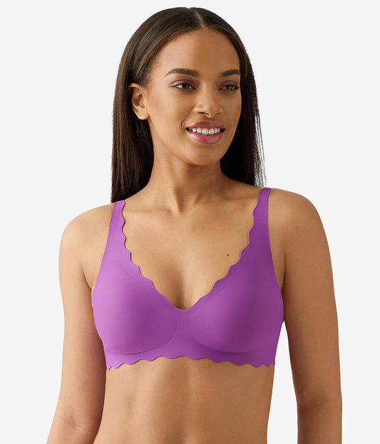 Wacoal b.wow'd Wire Free Bra - Sparkling Grape