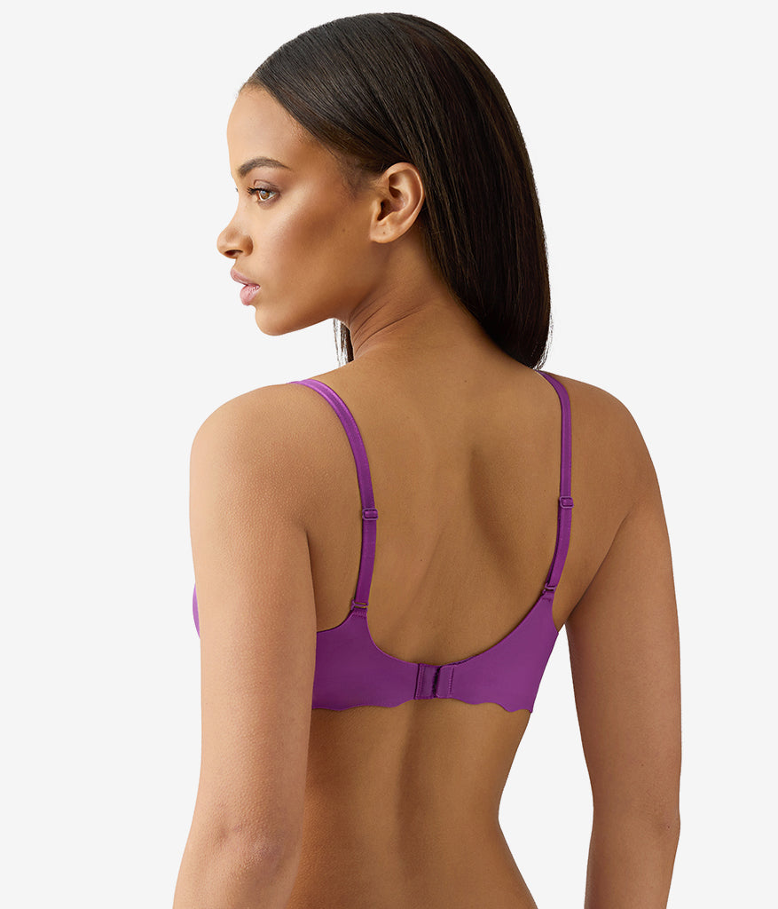 Wacoal b.wow'd Wire Free Bra - Sparkling Grape