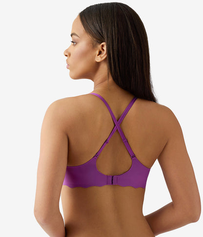 Wacoal b.wow'd Wire Free Bra - Sparkling Grape