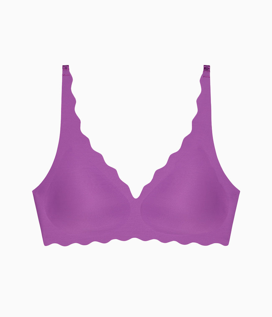 Wacoal b.wow'd Wire Free Bra - Sparkling Grape