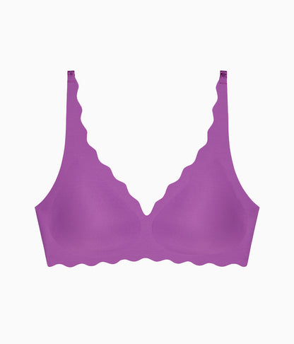Wacoal b.wow'd Wire Free Bra - Sparkling Grape