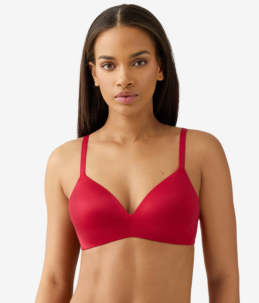 Wacoal Future Foundation Wire Free T-Shirt Bra - Chili Pepper Red