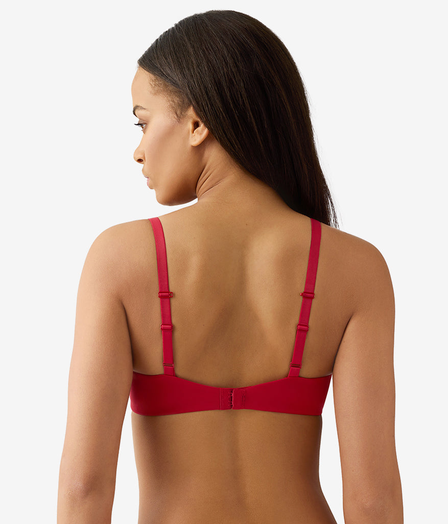 Wacoal Future Foundation Wire Free T-Shirt Bra - Chili Pepper Red