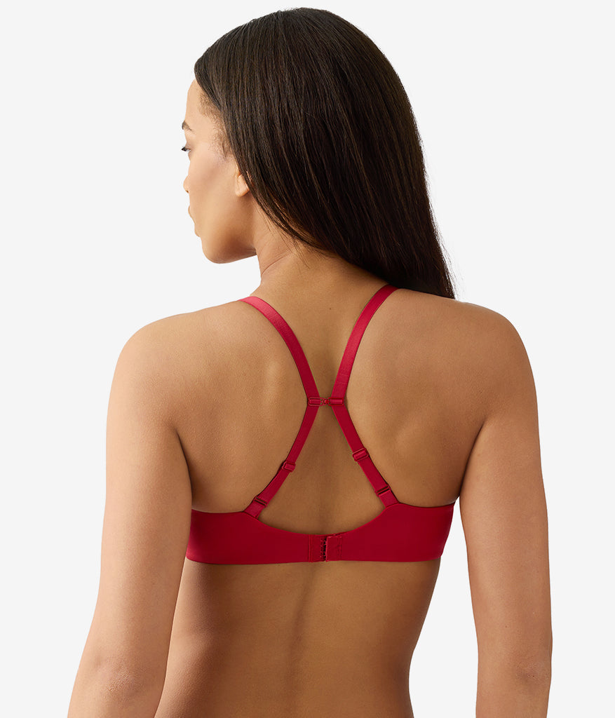 Wacoal Future Foundation Wire Free T-Shirt Bra - Chili Pepper Red