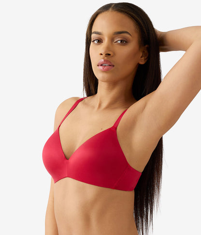 Wacoal Future Foundation Wire Free T-Shirt Bra - Chili Pepper Red