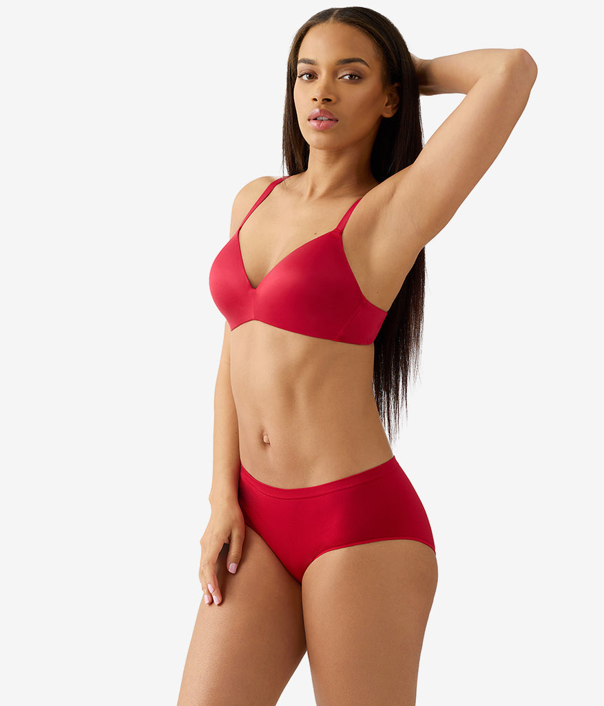 Wacoal Future Foundation Wire Free T-Shirt Bra - Chili Pepper Red