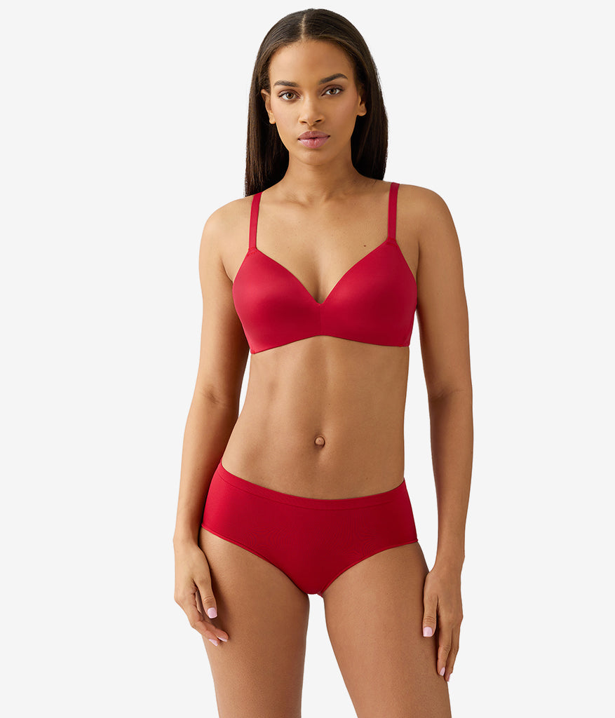 Wacoal Future Foundation Wire Free T-Shirt Bra - Chili Pepper Red