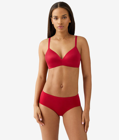 Wacoal Future Foundation Wire Free T-Shirt Bra - Chili Pepper Red
