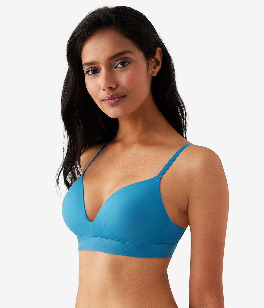 Wacoal Opening Act Wire Free T-Shirt Bra - Faience