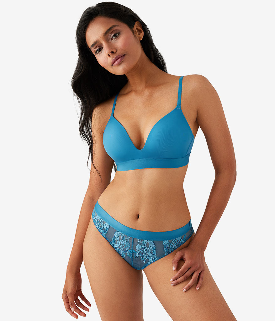 Wacoal Opening Act Wire Free T-Shirt Bra - Faience