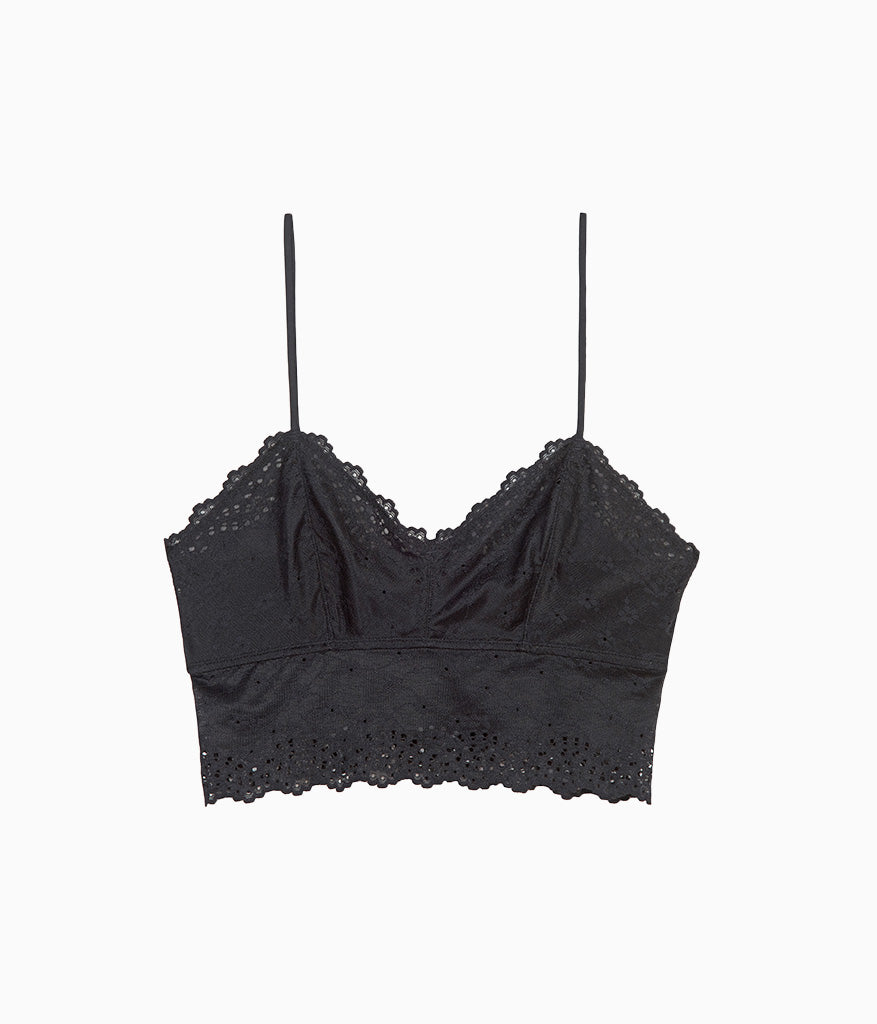 Wacoal Inspired Eyelet Bralette - Night