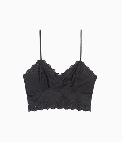 Wacoal Inspired Eyelet Bralette - Night