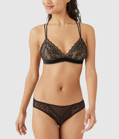 Wacoal Lace Encounter Bralette - Night