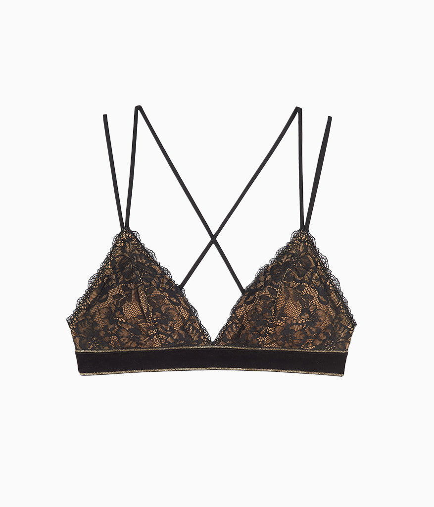 Wacoal Lace Encounter Bralette - Night