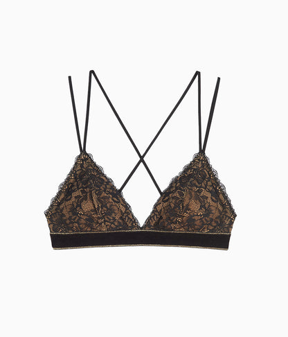 Wacoal Lace Encounter Bralette - Night