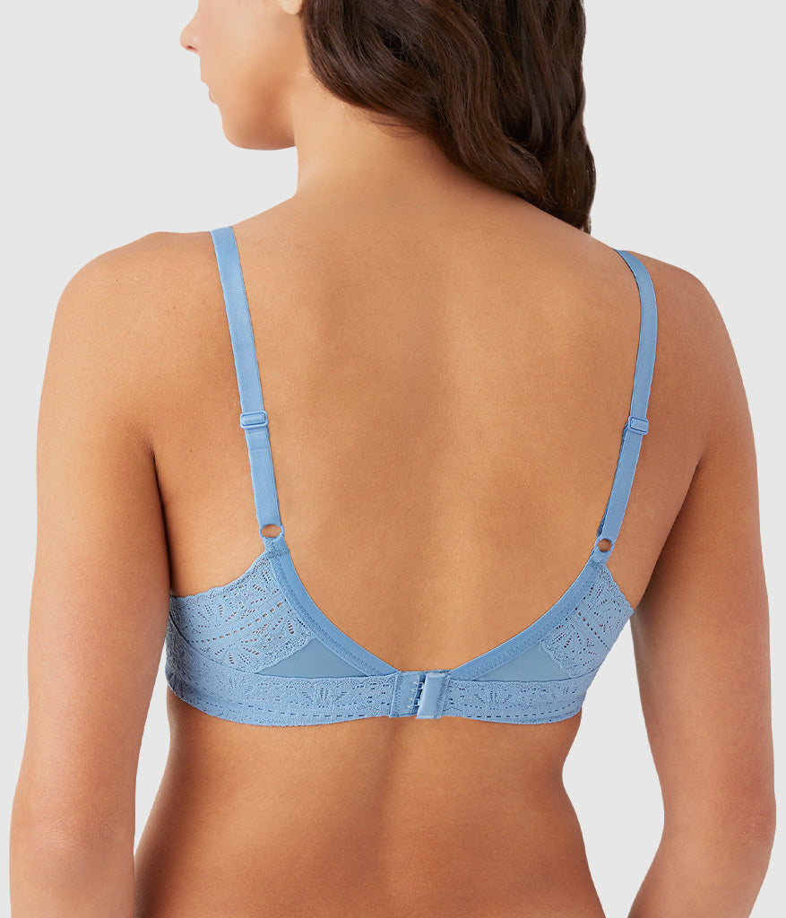 Wacoal Future Foundation Wire Free T-Shirt Bra with Lace - Allure