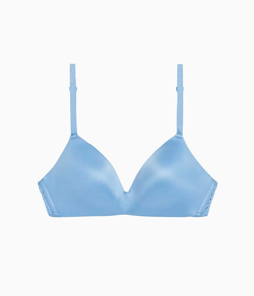 Wacoal Future Foundation Wire Free T-Shirt Bra with Lace - Allure