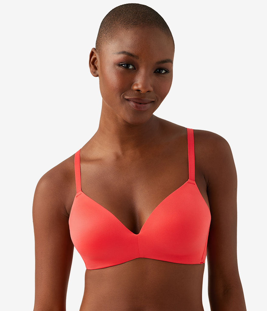 Wacoal Future Foundation Wire Free T-Shirt Bra - Cayenne