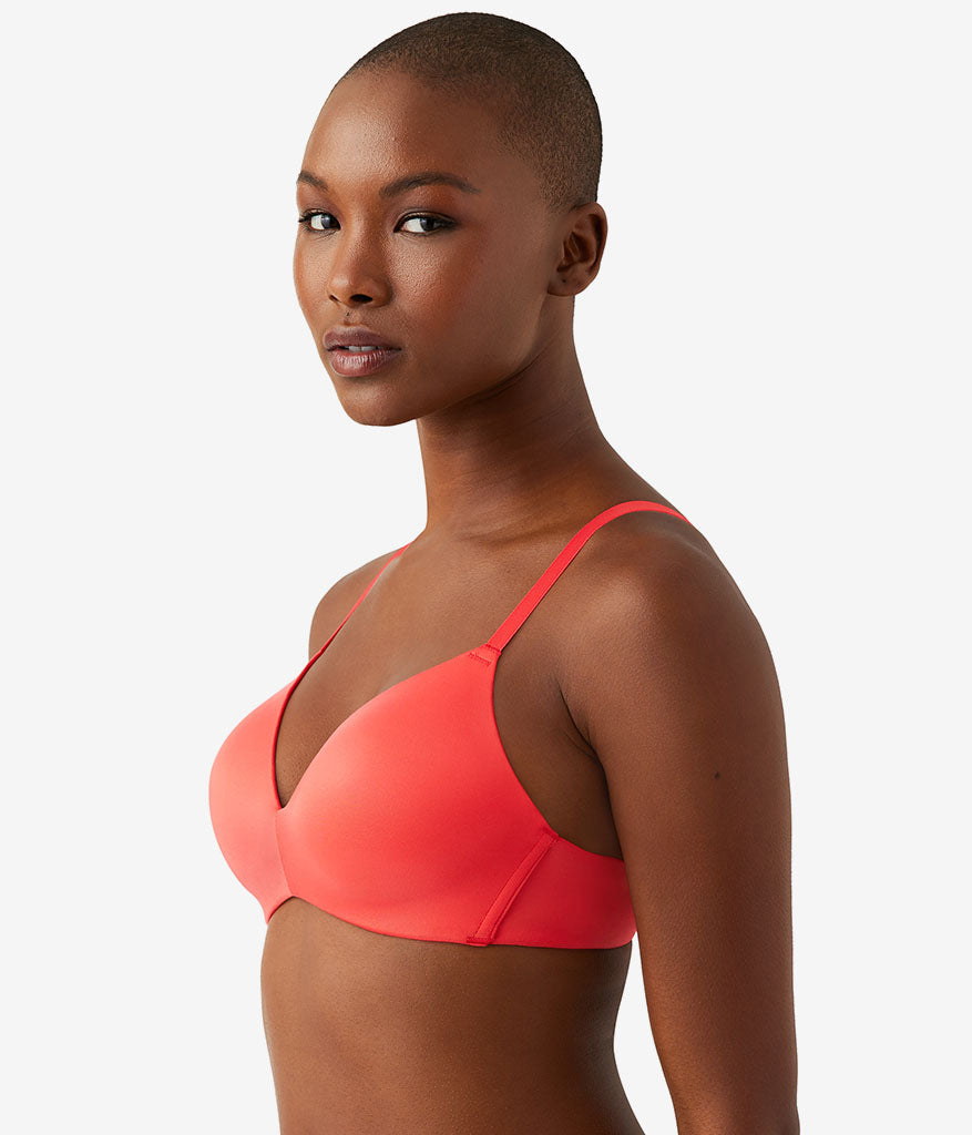 Wacoal Future Foundation Wire Free T-Shirt Bra - Cayenne