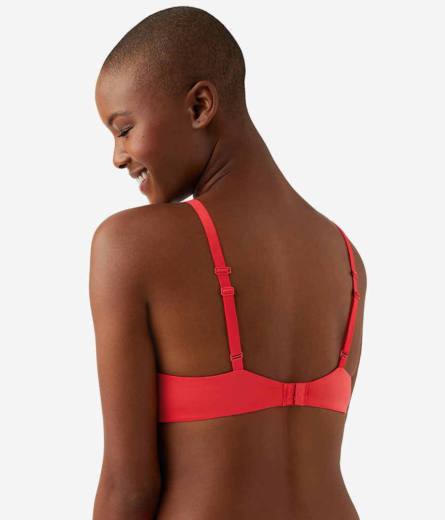 Wacoal Future Foundation Wire Free T-Shirt Bra - Cayenne