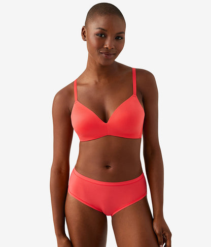 Wacoal Future Foundation Wire Free T-Shirt Bra - Cayenne