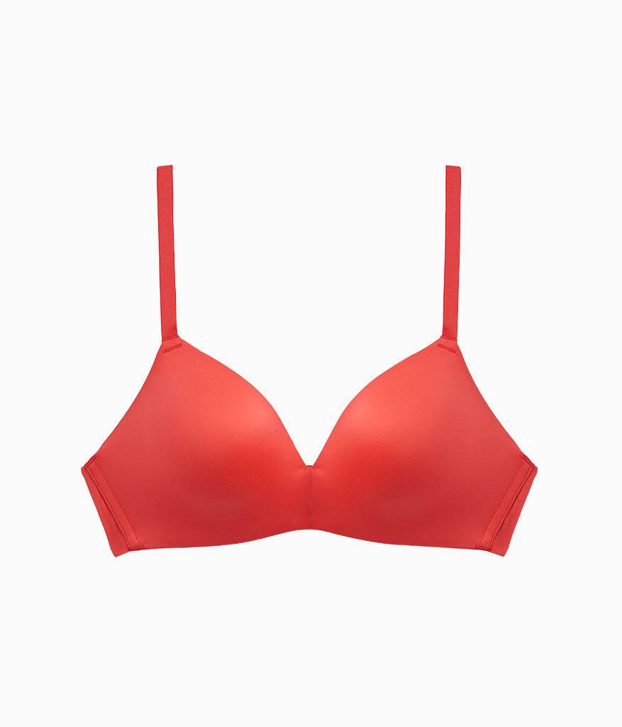 Wacoal Future Foundation Wire Free T-Shirt Bra - Cayenne