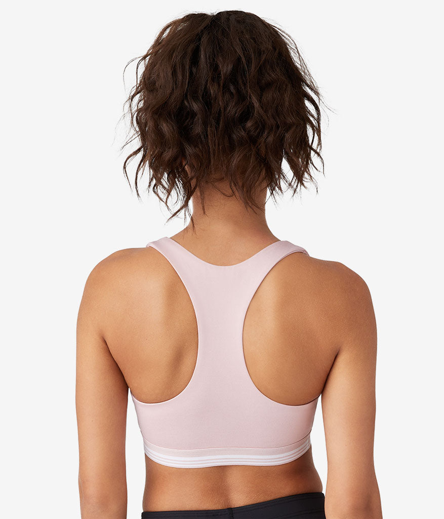 Wacoal b.active Racerback Sport Bralette - Blush Pink