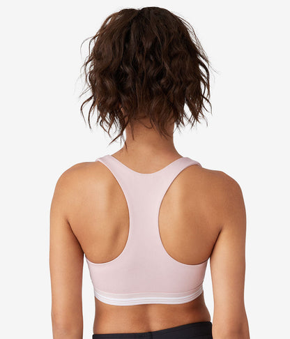 Wacoal b.active Racerback Sport Bralette - Blush Pink